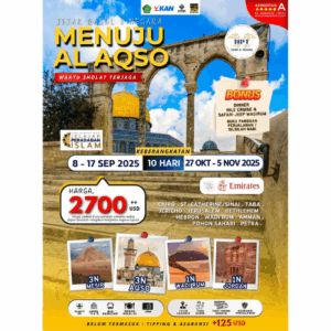 Jelajak Jejak Rasul 3 negara