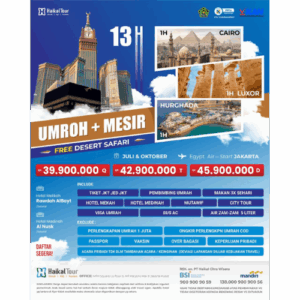Umroh Plus Mesir Haikal