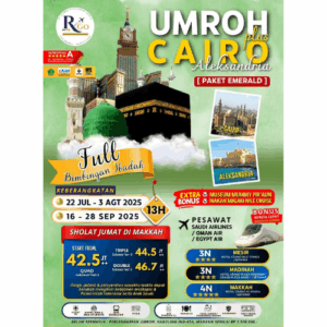 Umroh Plus Cairo